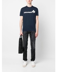 schwarze Jeans von DSQUARED2