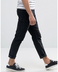 schwarze Jeans von Asos