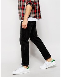 schwarze Jeans von Asos