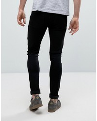 schwarze Jeans von Asos