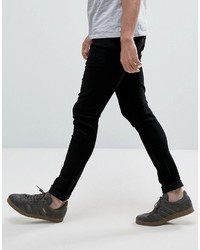 schwarze Jeans von Asos