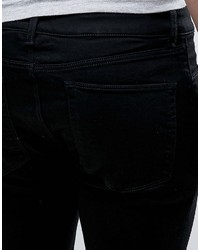 schwarze Jeans von Asos