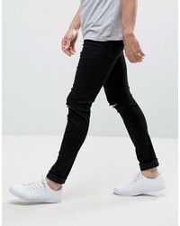 schwarze Jeans von Asos