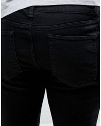 schwarze Jeans von Asos