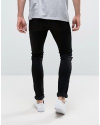 schwarze Jeans von Asos