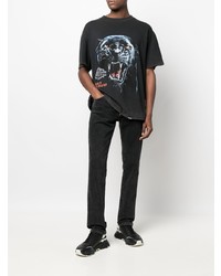 schwarze Jeans von Philipp Plein