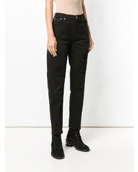 schwarze Jeans von Dondup