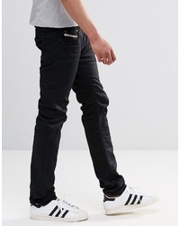 schwarze Jeans von Diesel