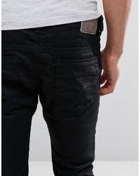 schwarze Jeans von Diesel