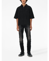 schwarze Jeans von John Elliott