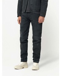 schwarze Jeans von John Elliott