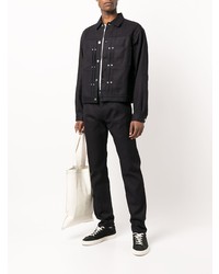 schwarze Jeans von John Elliott