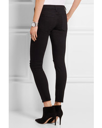 schwarze Jeans von Current/Elliott