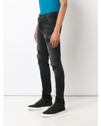 schwarze Jeans von En Noir