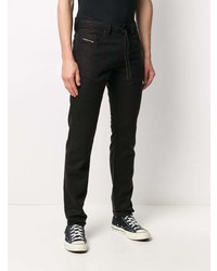 schwarze Jeans von Diesel