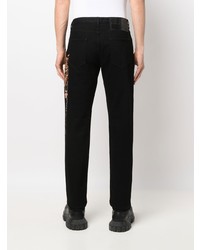 schwarze Jeans von Roberto Cavalli