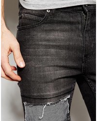 schwarze Jeans von Cheap Monday