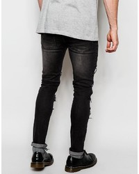 schwarze Jeans von Cheap Monday