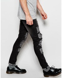 schwarze Jeans von Cheap Monday