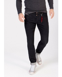 schwarze Jeans von Timezone