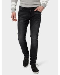 schwarze Jeans von Tom Tailor Denim