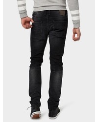 schwarze Jeans von Tom Tailor Denim