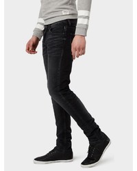 schwarze Jeans von Tom Tailor Denim