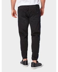 schwarze Jeans von Tom Tailor Denim