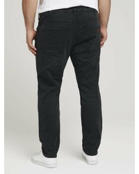 schwarze Jeans von TOM TAILOR Men Plus