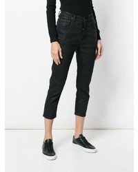 schwarze Jeans von Rick Owens DRKSHDW