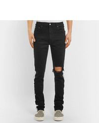 schwarze Jeans von Amiri