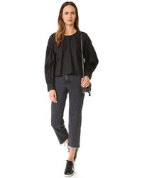 schwarze Jeans von Rachel Comey