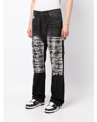 schwarze Jeans von Amiri