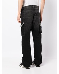 schwarze Jeans von Amiri