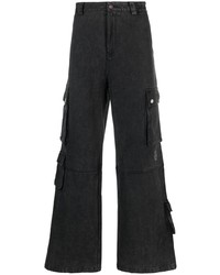 schwarze Jeans von UNTITLED ARTWORKS