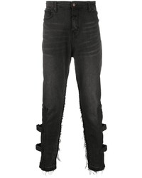 schwarze Jeans von VAL KRISTOPHE