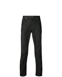 schwarze Jeans von Versace Collection