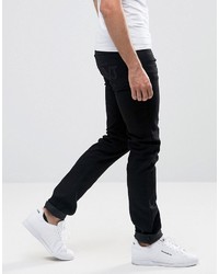 schwarze Jeans von Versace