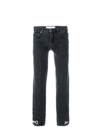 schwarze Jeans von Victoria Victoria Beckham