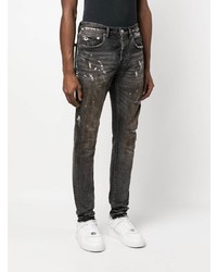 schwarze Jeans von purple brand