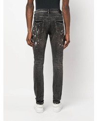 schwarze Jeans von purple brand