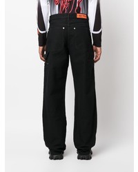 schwarze Jeans von Heron Preston