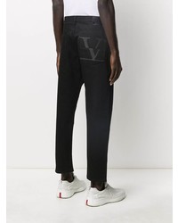 schwarze Jeans von Valentino