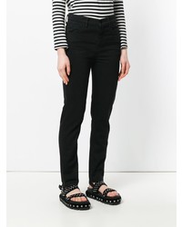 schwarze Jeans von T by Alexander Wang