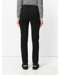 schwarze Jeans von T by Alexander Wang