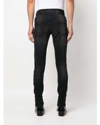 schwarze Jeans von John Richmond