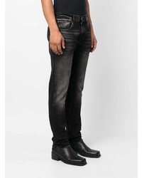 schwarze Jeans von 7 For All Mankind