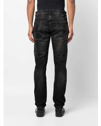 schwarze Jeans von 7 For All Mankind