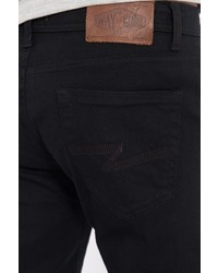 schwarze Jeans von WAY OF GLORY