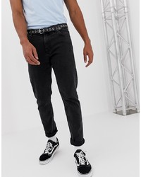schwarze Jeans von Weekday